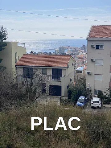 Urbanisiertes Grundstück mit Meerblick zu verkaufen – Budva, Lazi — photo 6